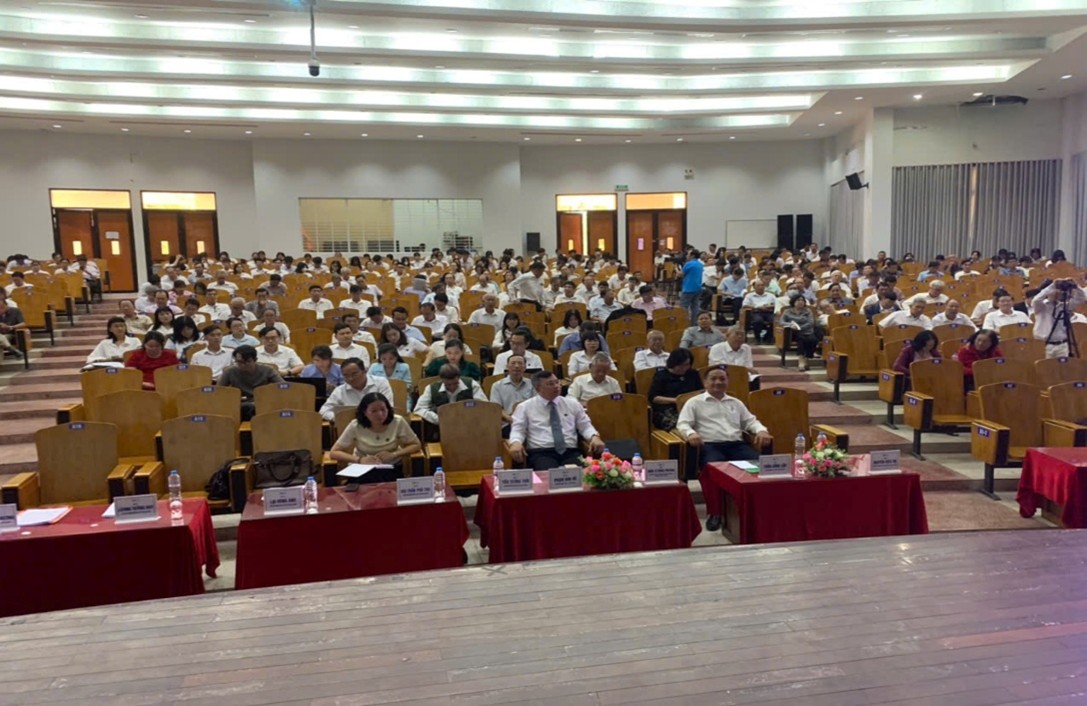 Quang cảnh đại biểu tham dự Hội nghị